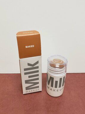 Milk Makeup Matte Cream Bronzer Stick in Baked Full Size NIB